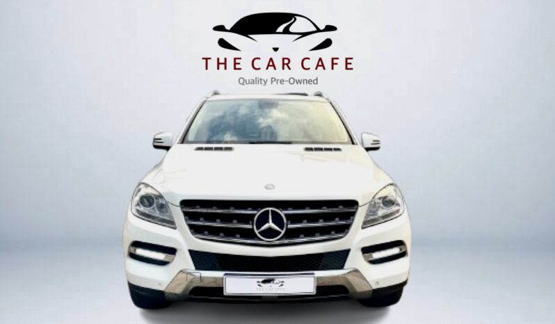 2012 MERCEDES-BENZ ML250 BLUETEC AUTOMATIC R299950.00 full