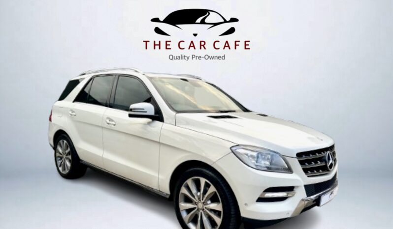 2012 MERCEDES-BENZ ML250 BLUETEC AUTOMATIC R299950.00 full