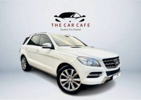2012 MERCEDES-BENZ ML250 BLUETEC AUTOMATIC R299950.00