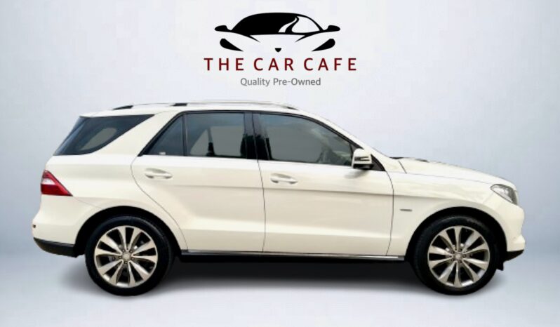 2012 MERCEDES-BENZ ML250 BLUETEC AUTOMATIC R299950.00 full