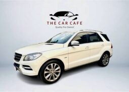 2012 MERCEDES-BENZ ML250 BLUETEC AUTOMATIC R299950.00 full