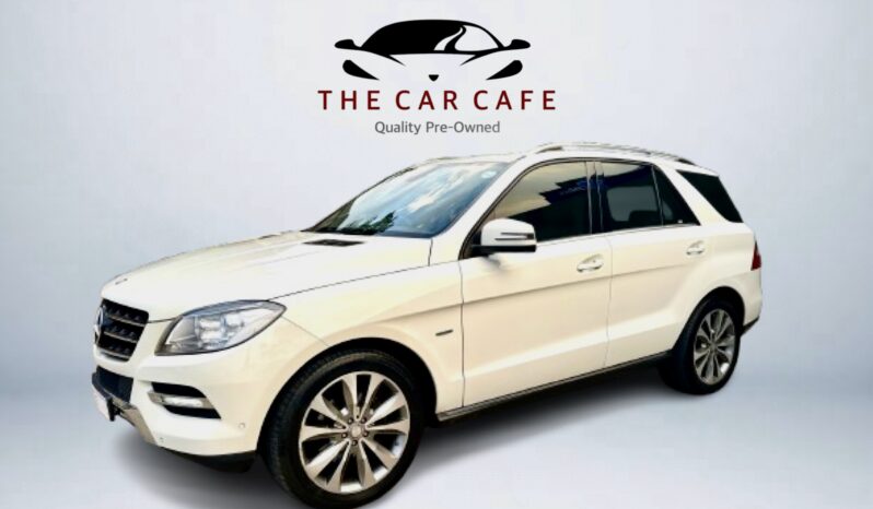 2012 MERCEDES-BENZ ML250 BLUETEC AUTOMATIC R299950.00 full