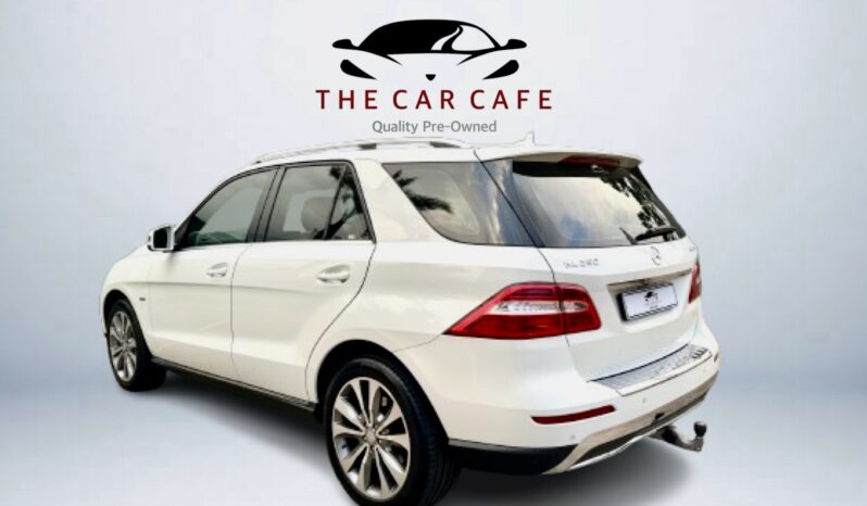 2012 MERCEDES-BENZ ML250 BLUETEC AUTOMATIC R299950.00 full
