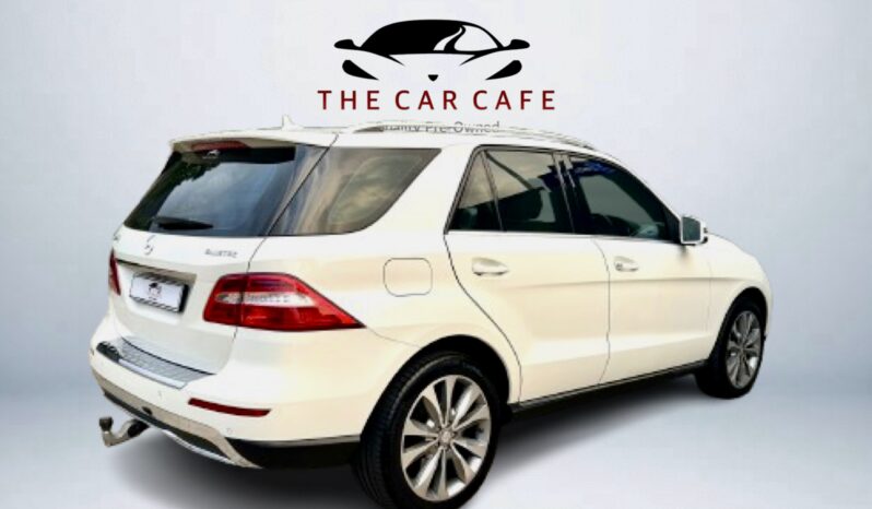 2012 MERCEDES-BENZ ML250 BLUETEC AUTOMATIC R299950.00 full