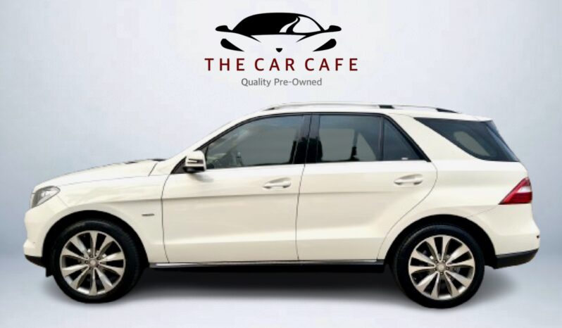 2012 MERCEDES-BENZ ML250 BLUETEC AUTOMATIC R299950.00 full