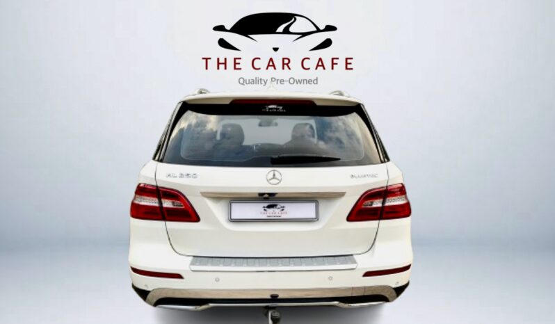 2012 MERCEDES-BENZ ML250 BLUETEC AUTOMATIC R299950.00 full