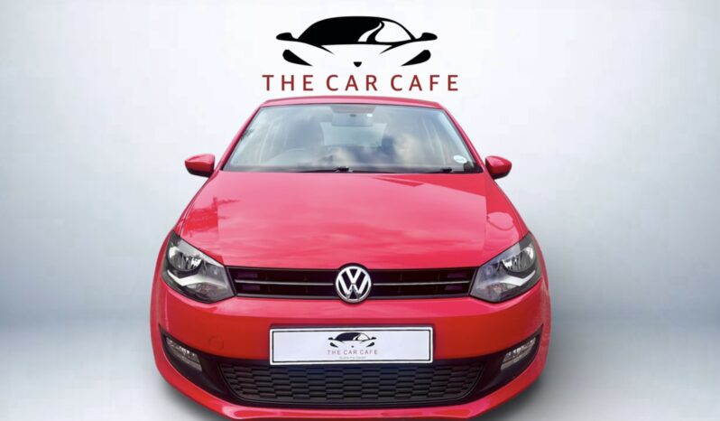 2014 Volkswagen Polo 1.6 Comfortline 5DR Automatic full