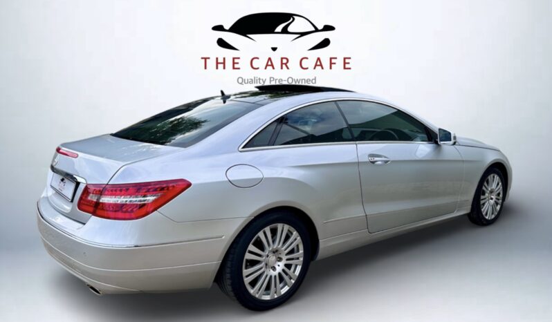 2010 Mercedes-Benz E350 Coupe Automatic full