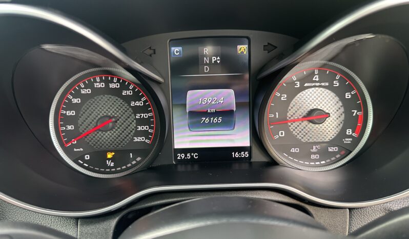 2016 Mercedes-AMG C-Class C63S full