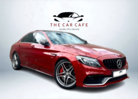 2016 Mercedes-AMG C-Class C63S