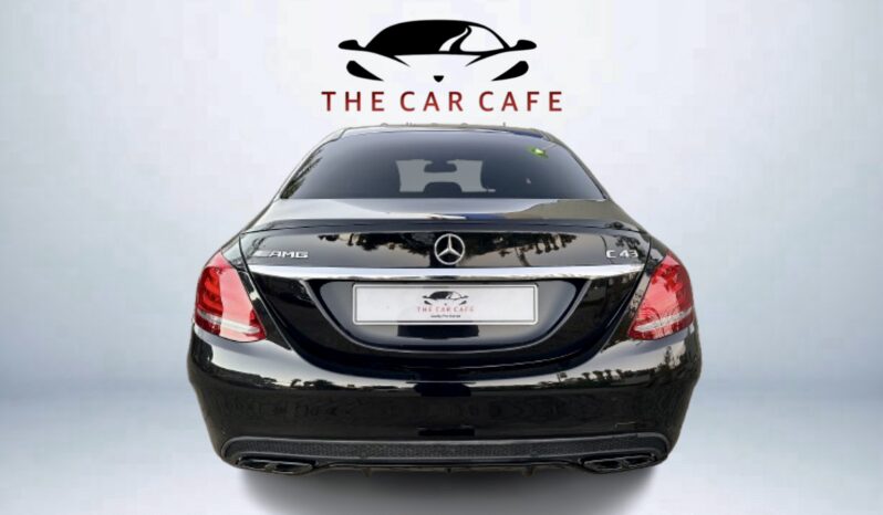 2017 Mercedes-AMG C-Class C43 AMG R554950.00 full