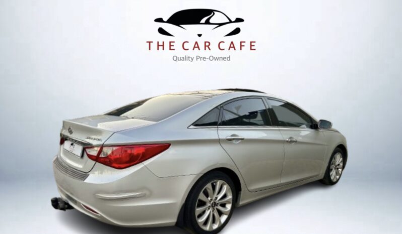 2012 HYUNDAI SONATA 2.4GLS/EXECUTIVE AUTOMATIC R129950.00 full